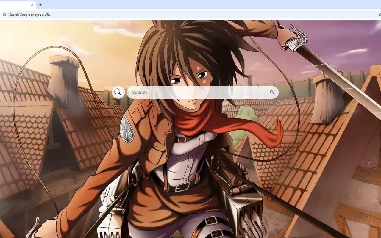 Mikasa Ackerman Live Wallpaper